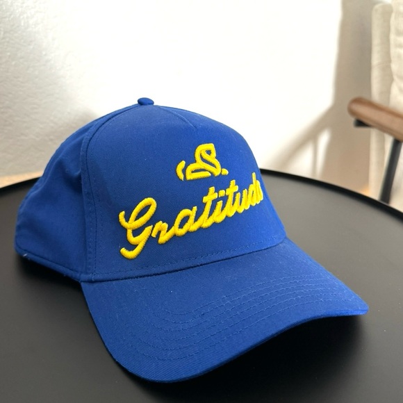 Brandon Lake ‘Gratitude’ Baseball Hat - Picture 1 of 7